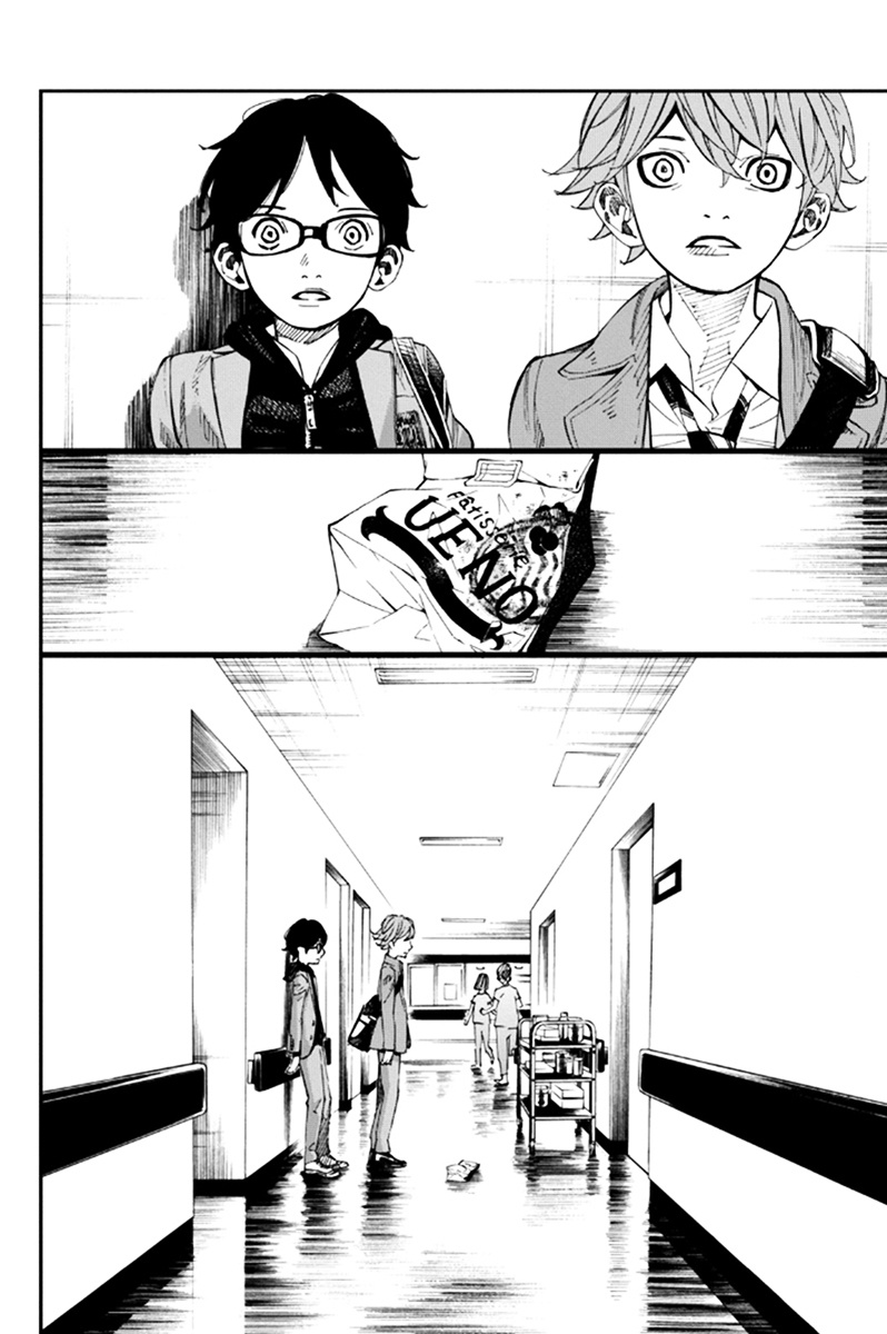 Shigatsu Wa Kimi No Uso - Vol.10 Chapter 40 : Hand In Hand