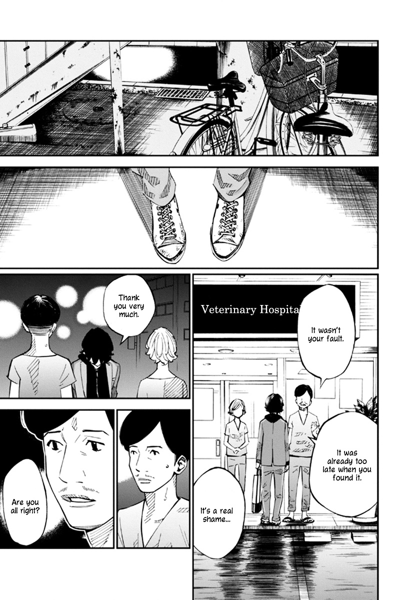 Shigatsu Wa Kimi No Uso - Vol.10 Chapter 40 : Hand In Hand