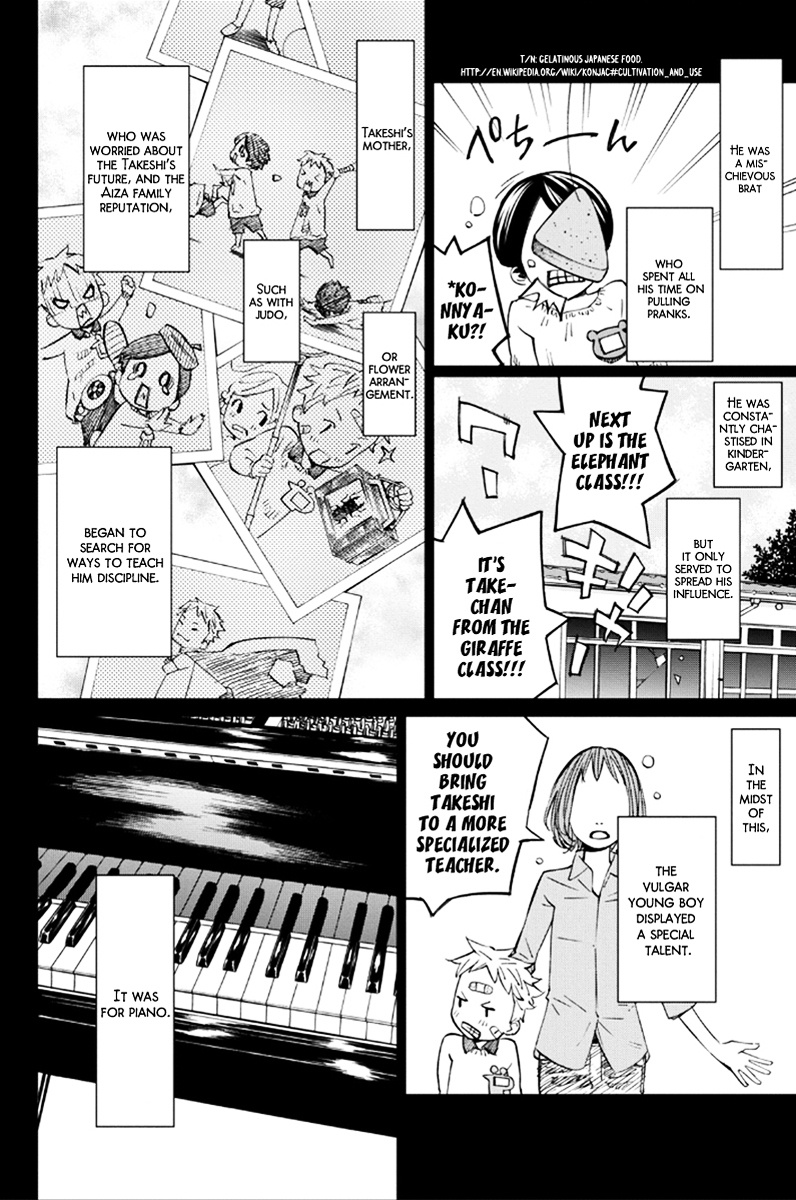 Shigatsu Wa Kimi No Uso - Vol.10 Chapter 38 : Goodbye, My Hero