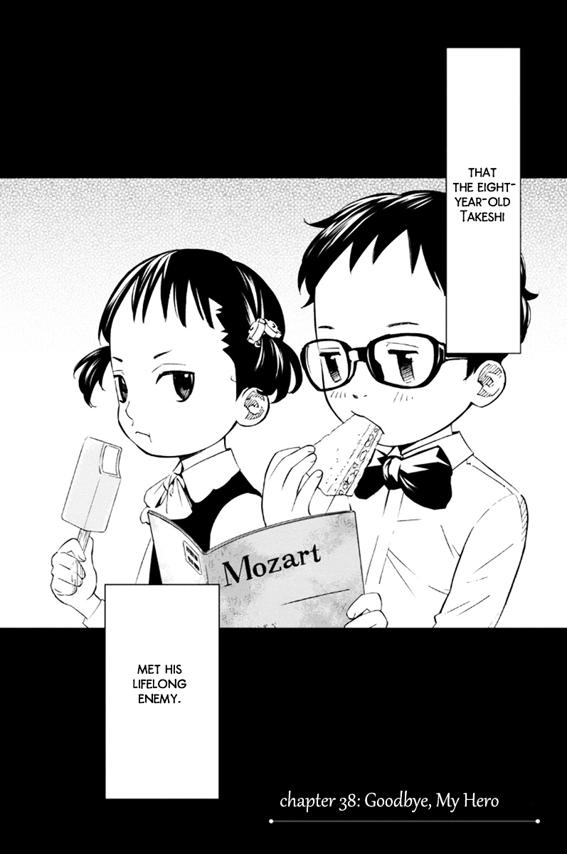 Shigatsu Wa Kimi No Uso - Vol.10 Chapter 38 : Goodbye, My Hero