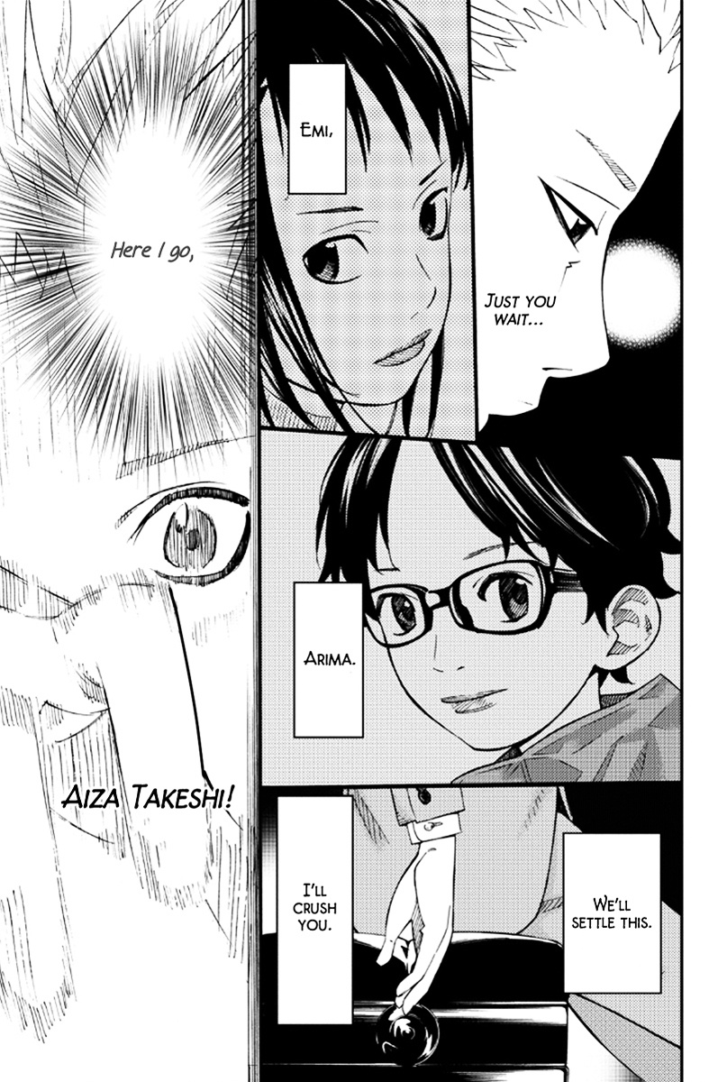 Shigatsu Wa Kimi No Uso - Vol.10 Chapter 38 : Goodbye, My Hero