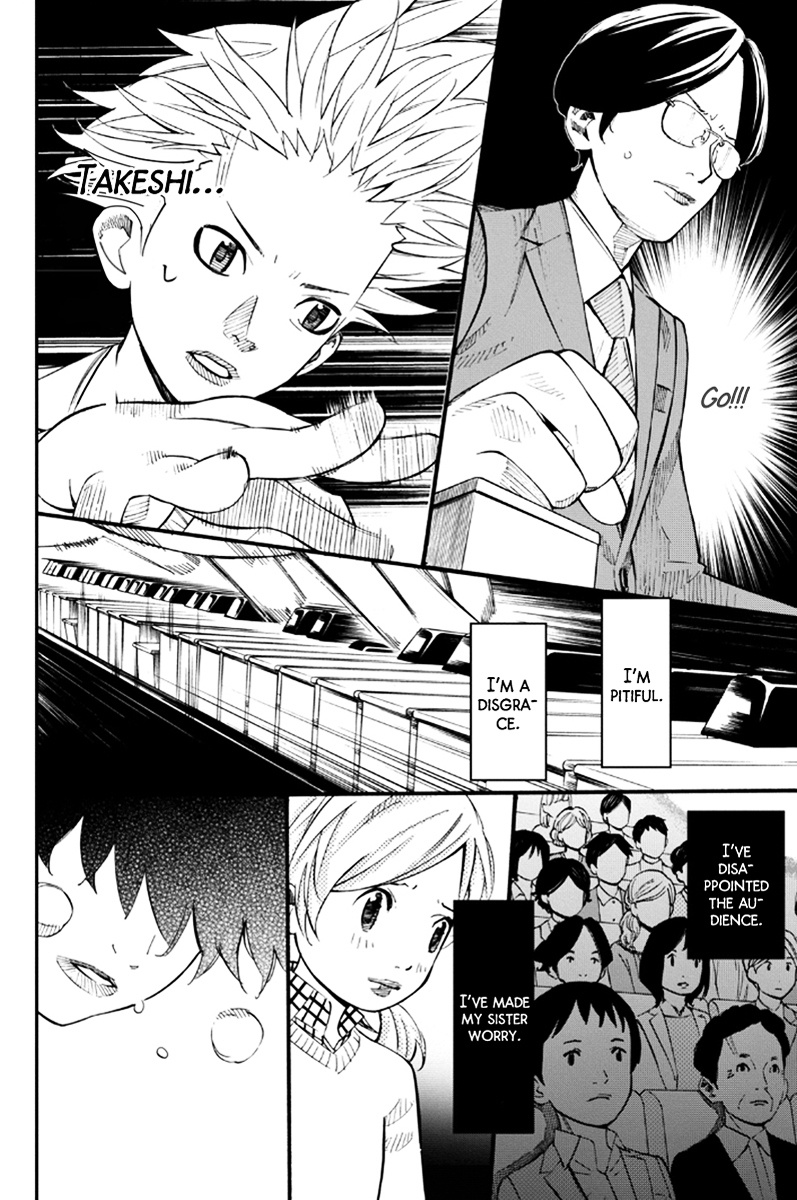 Shigatsu Wa Kimi No Uso - Vol.10 Chapter 38 : Goodbye, My Hero