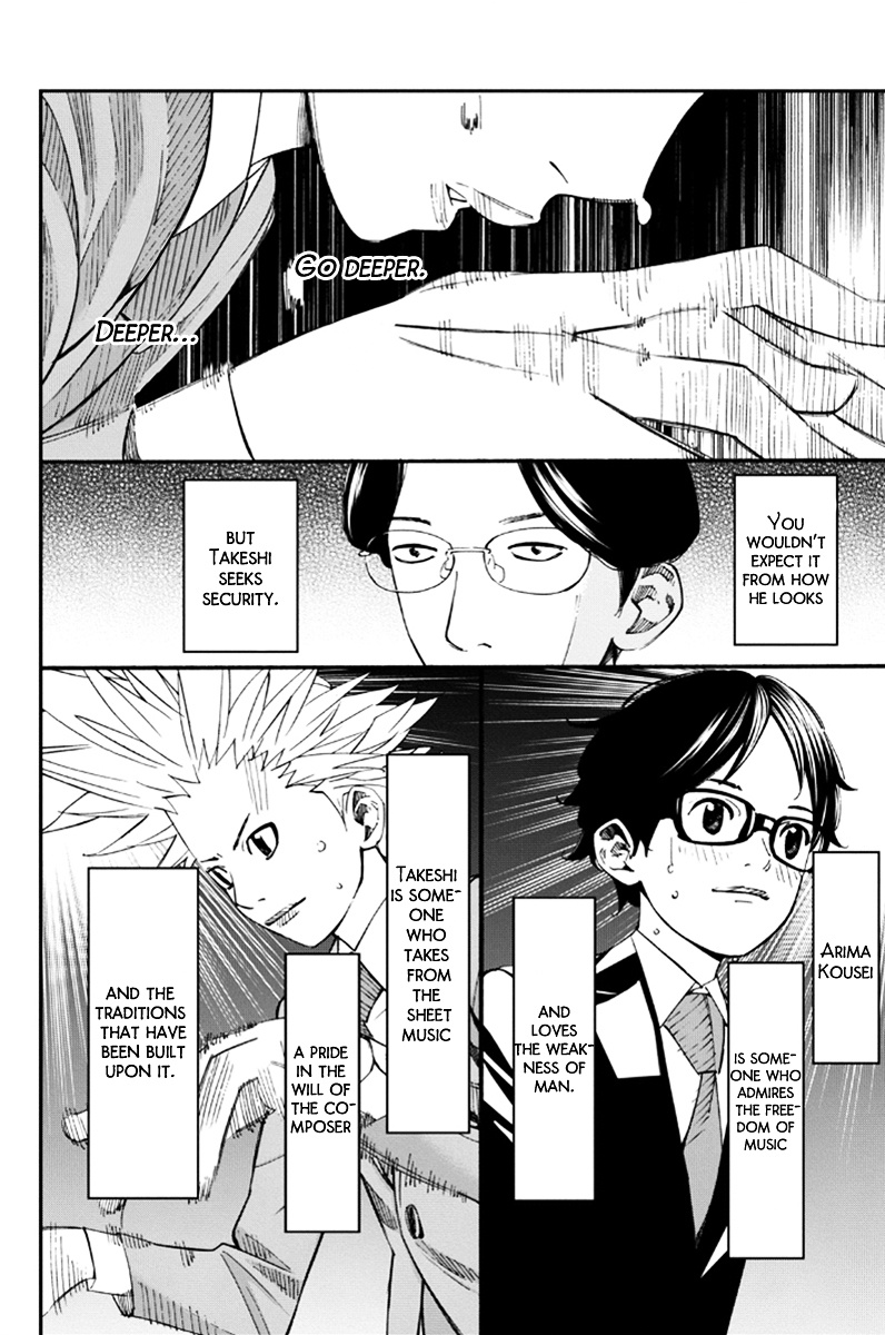 Shigatsu Wa Kimi No Uso - Vol.10 Chapter 38 : Goodbye, My Hero