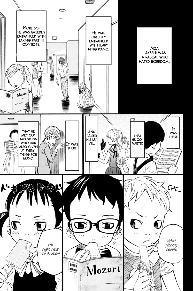 Shigatsu Wa Kimi No Uso - Vol.10 Chapter 38 : Goodbye, My Hero