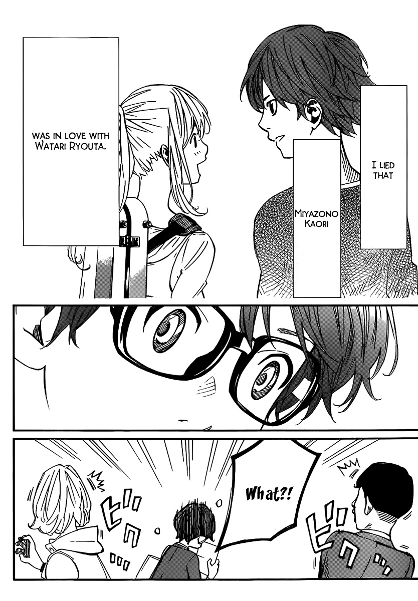 Shigatsu Wa Kimi No Uso - Vol.11 Chapter 44 : [End]