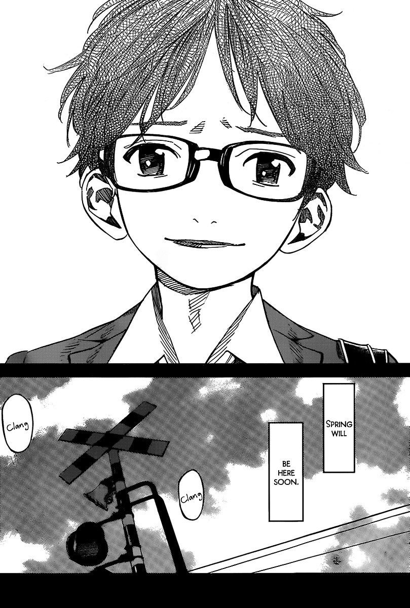 Shigatsu Wa Kimi No Uso - Vol.11 Chapter 44 : [End]