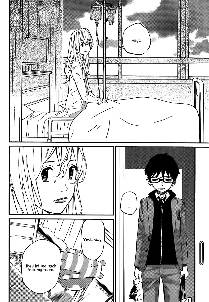 Shigatsu Wa Kimi No Uso - Vol.11 Chapter 41