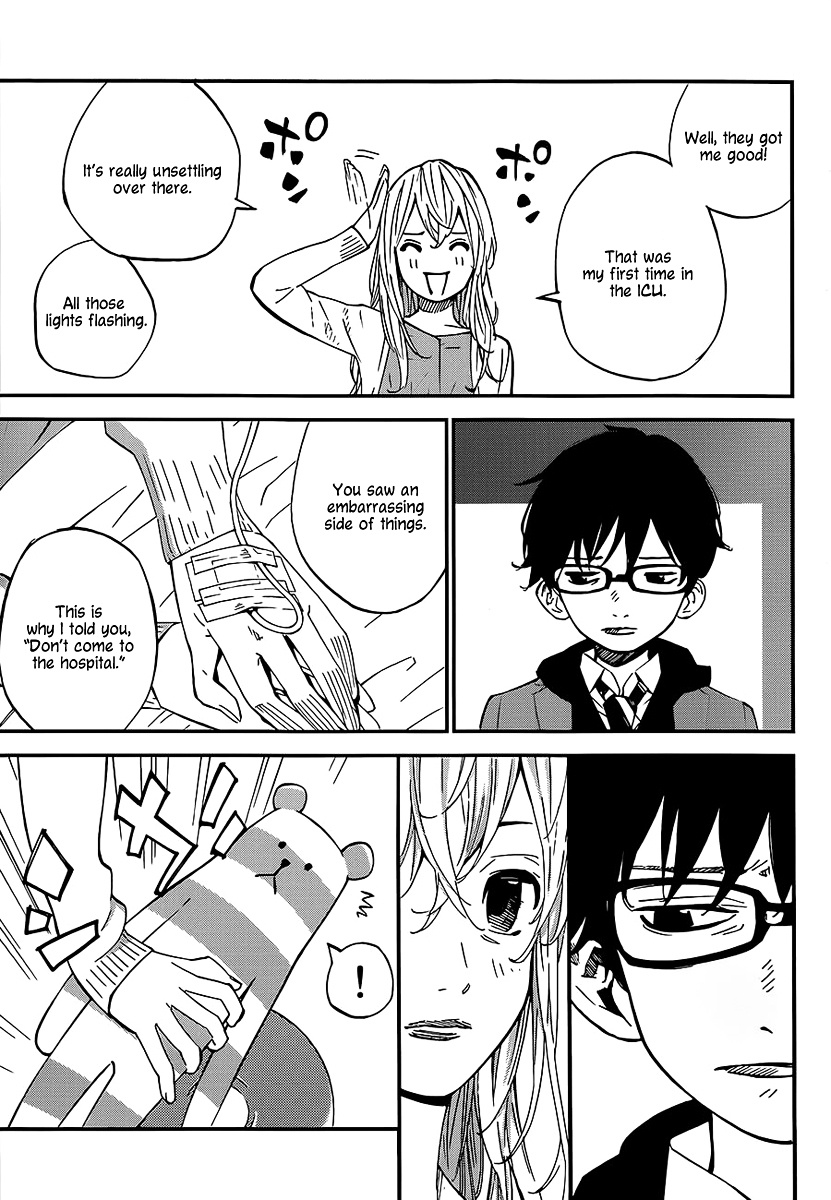 Shigatsu Wa Kimi No Uso - Vol.11 Chapter 41