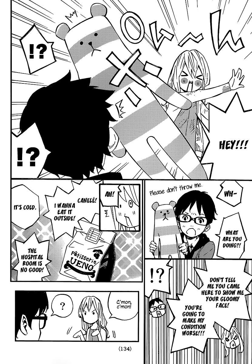 Shigatsu Wa Kimi No Uso - Vol.11 Chapter 41