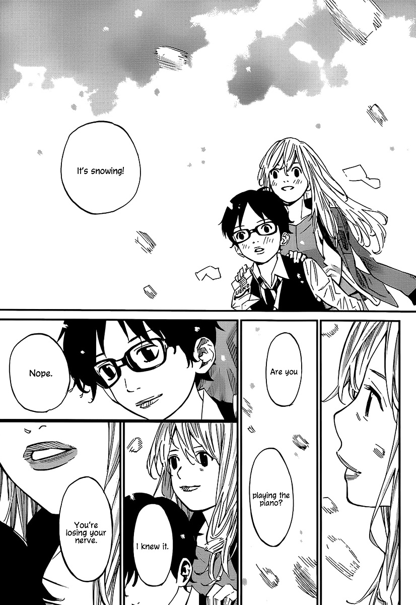 Shigatsu Wa Kimi No Uso - Vol.11 Chapter 41