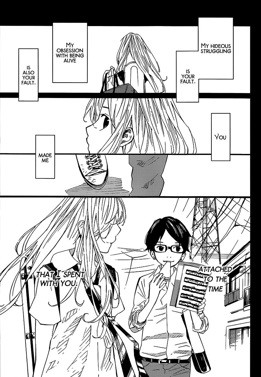 Shigatsu Wa Kimi No Uso - Vol.11 Chapter 41