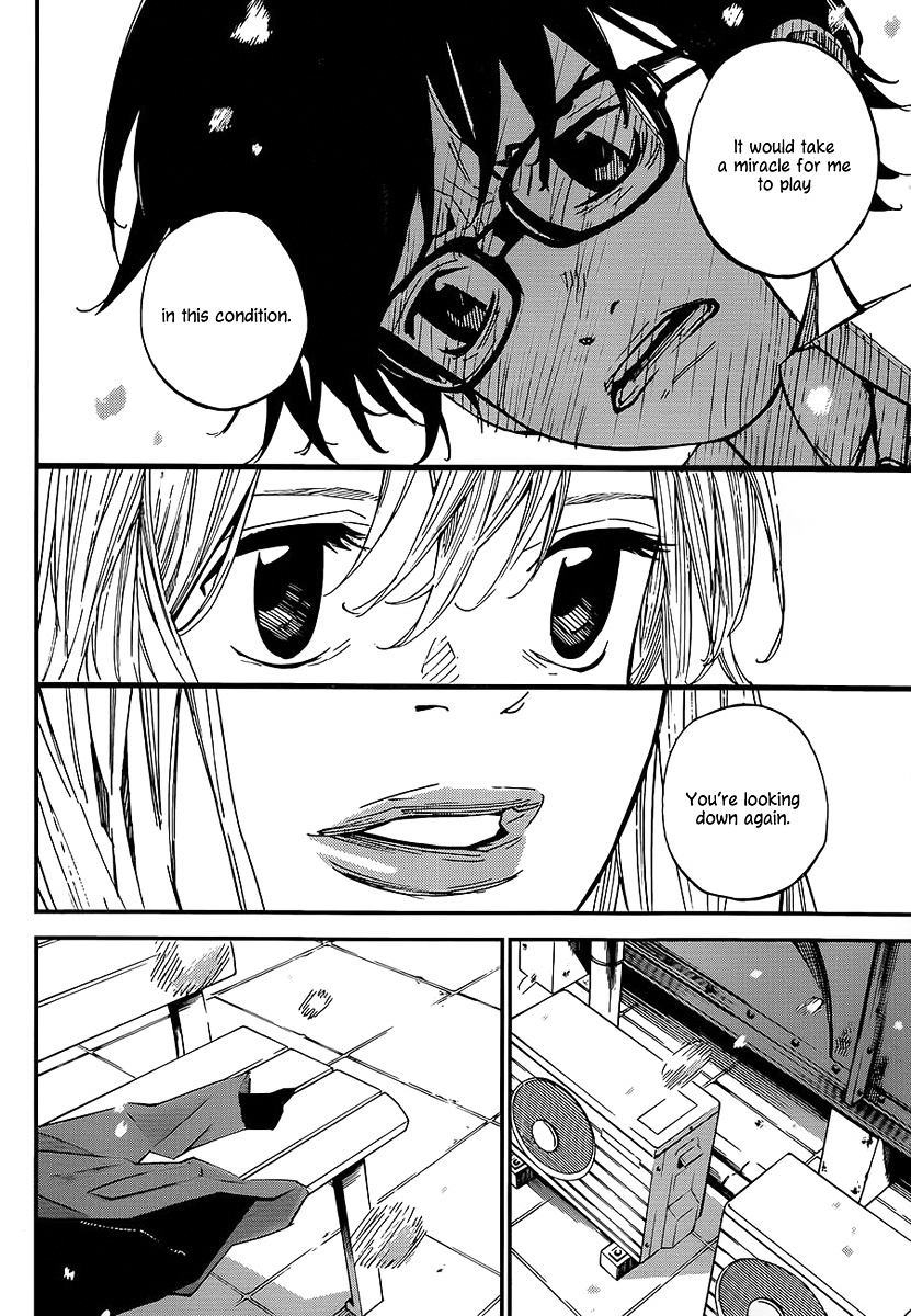 Shigatsu Wa Kimi No Uso - Vol.11 Chapter 41