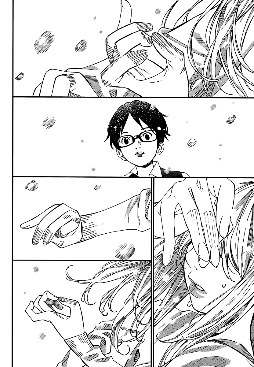 Shigatsu Wa Kimi No Uso - Vol.11 Chapter 41