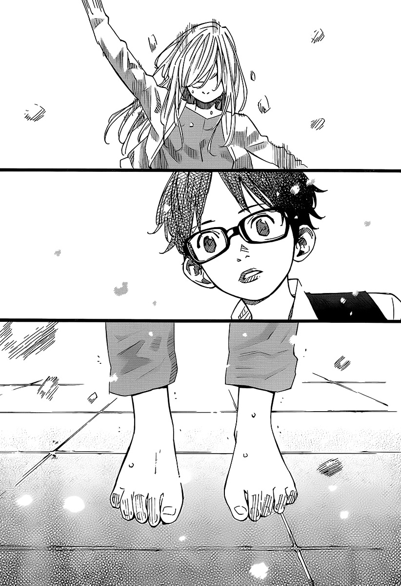 Shigatsu Wa Kimi No Uso - Vol.11 Chapter 41