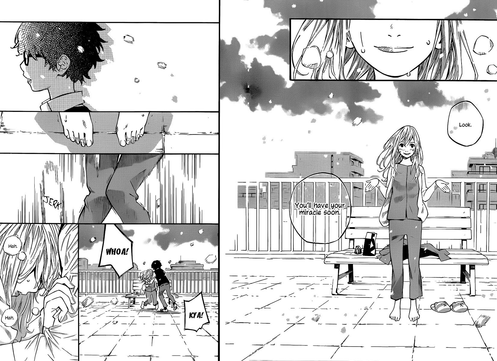 Shigatsu Wa Kimi No Uso - Vol.11 Chapter 41