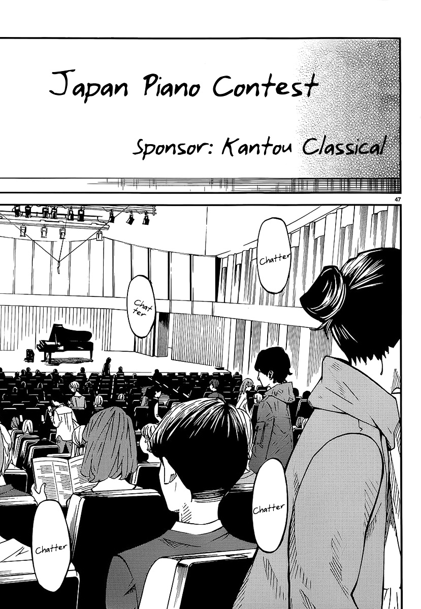 Shigatsu Wa Kimi No Uso - Vol.11 Chapter 41