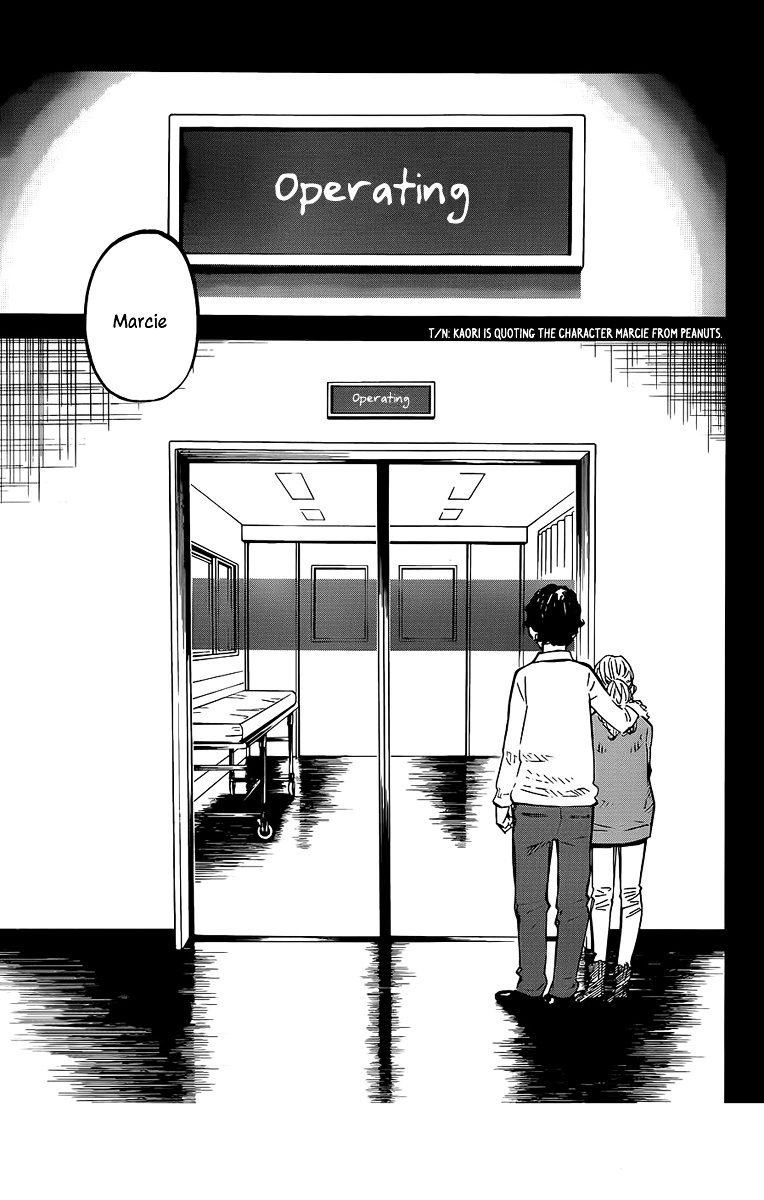 Shigatsu Wa Kimi No Uso - Vol.11 Chapter 41