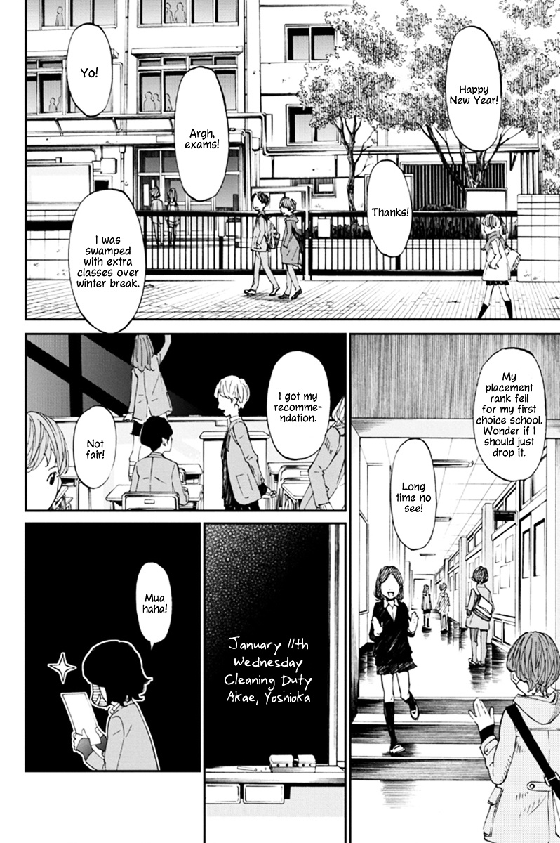 Shigatsu Wa Kimi No Uso - Vol.10 Chapter 39