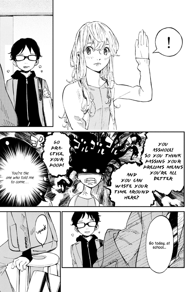 Shigatsu Wa Kimi No Uso - Vol.10 Chapter 39