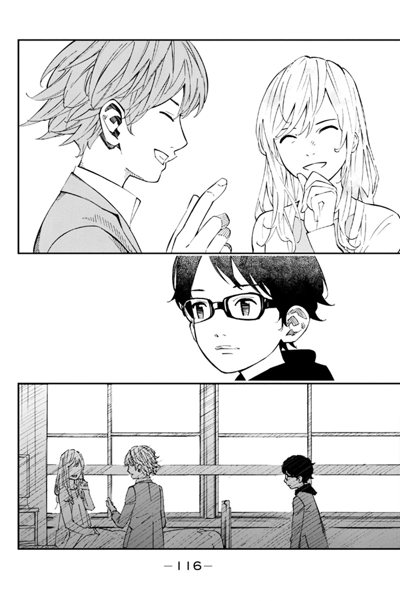 Shigatsu Wa Kimi No Uso - Vol.10 Chapter 39