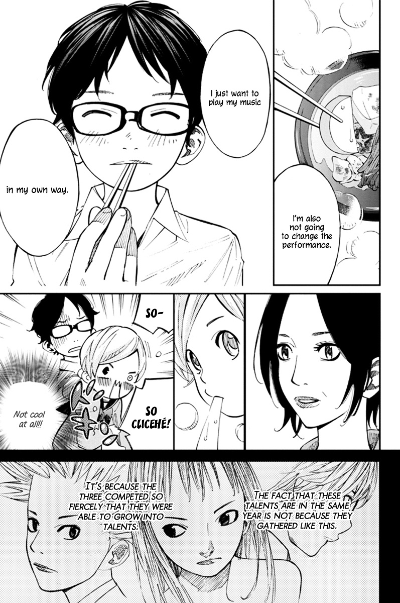 Shigatsu Wa Kimi No Uso - Vol.10 Chapter 39