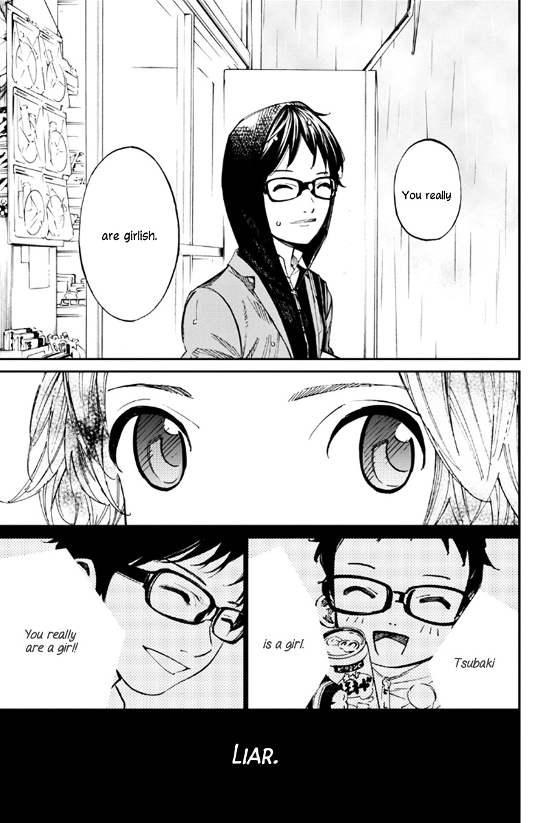 Shigatsu Wa Kimi No Uso - Vol.10 Chapter 39