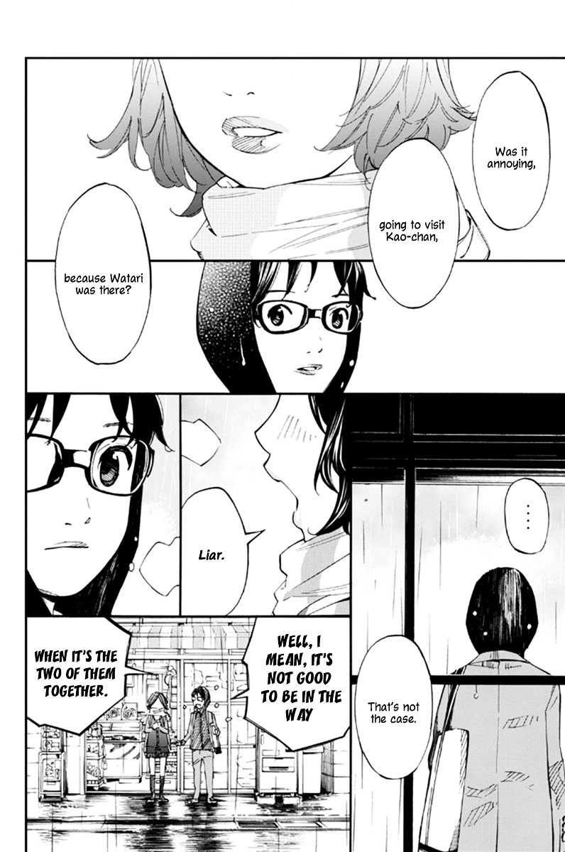 Shigatsu Wa Kimi No Uso - Vol.10 Chapter 39