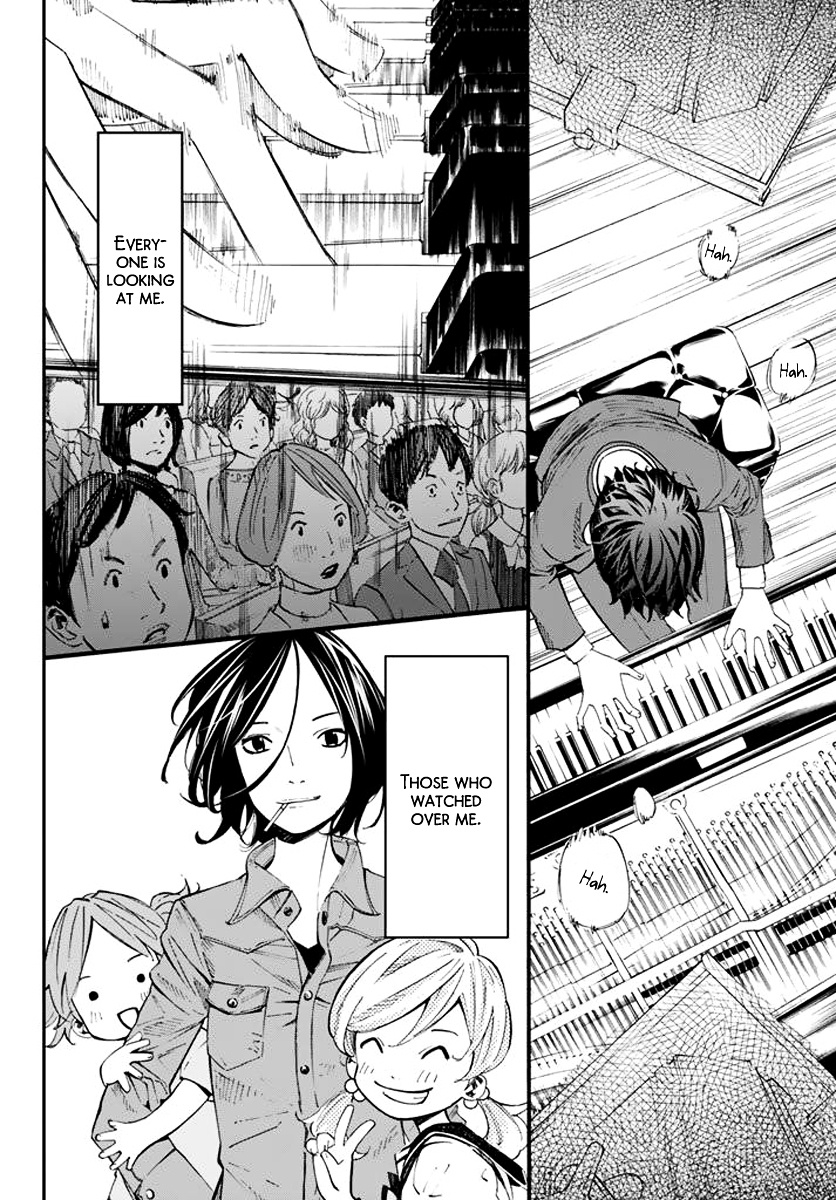 Shigatsu Wa Kimi No Uso - Vol.11 Chapter 43V2