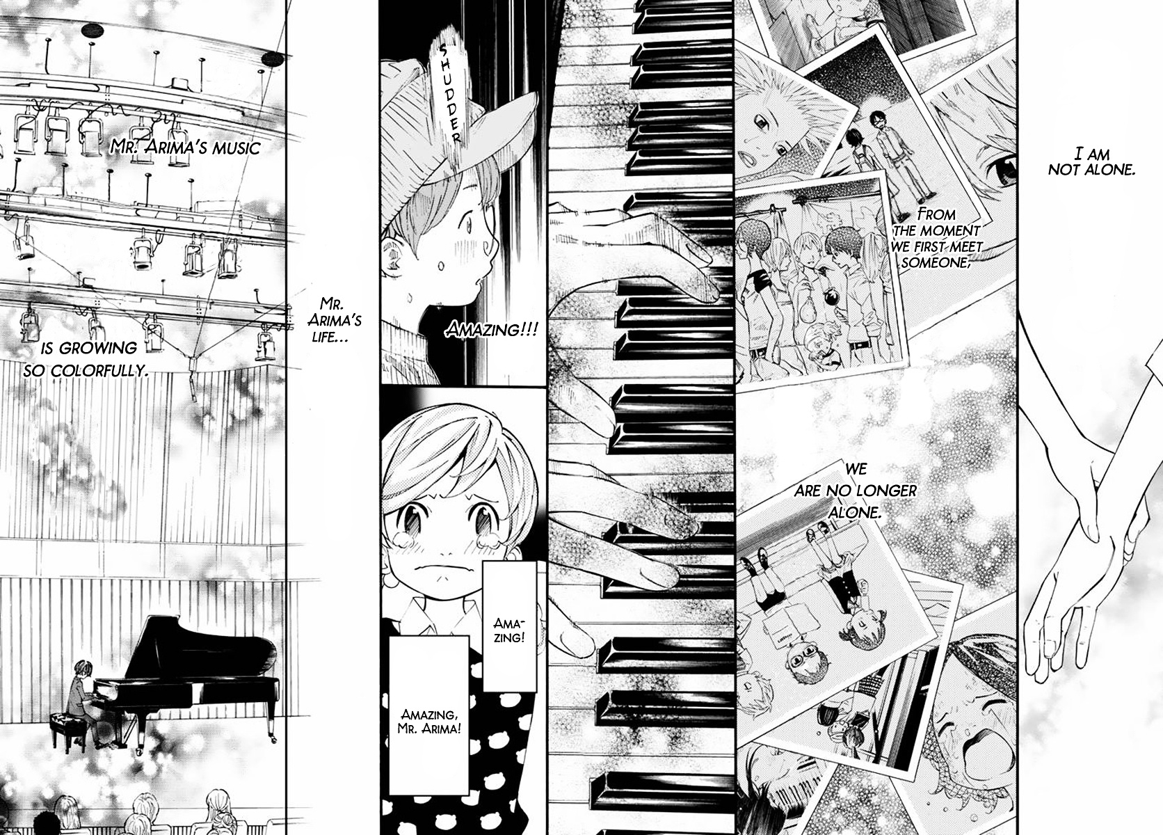 Shigatsu Wa Kimi No Uso - Vol.11 Chapter 43V2