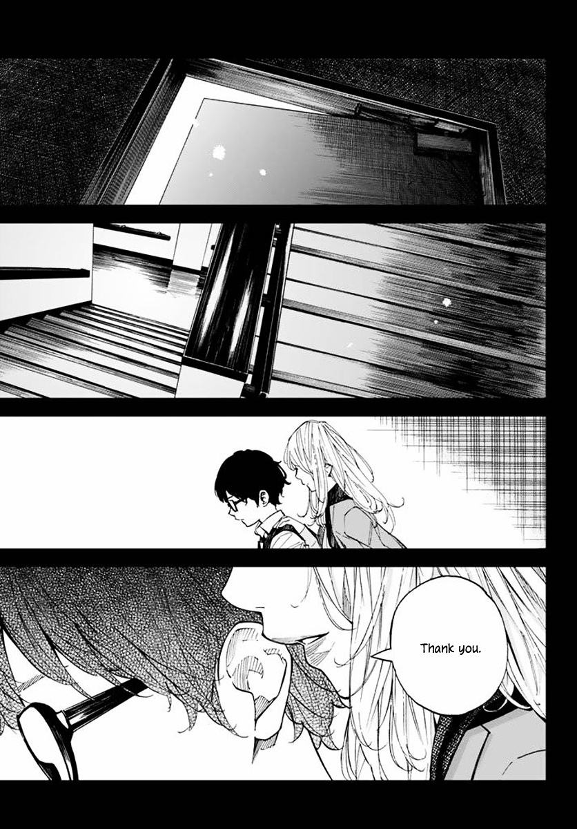 Shigatsu Wa Kimi No Uso - Vol.11 Chapter 43V2