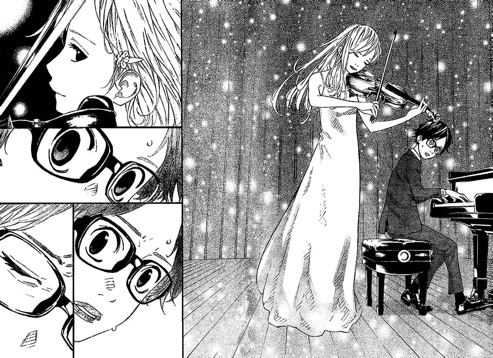 Shigatsu Wa Kimi No Uso - Vol.11 Chapter 43V2