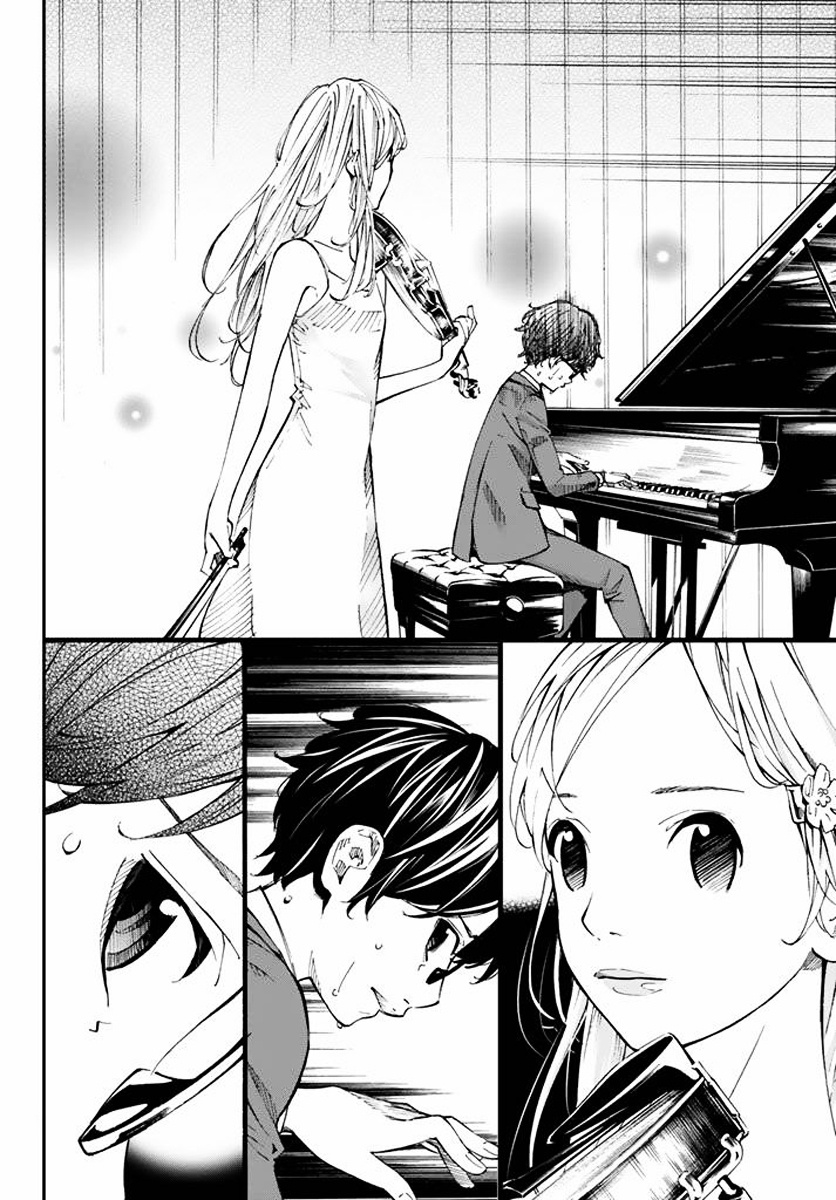 Shigatsu Wa Kimi No Uso - Vol.11 Chapter 43V2