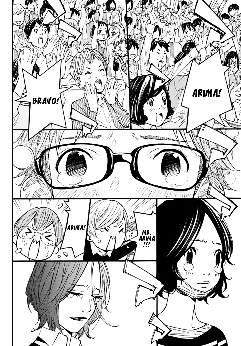 Shigatsu Wa Kimi No Uso - Vol.11 Chapter 43V2