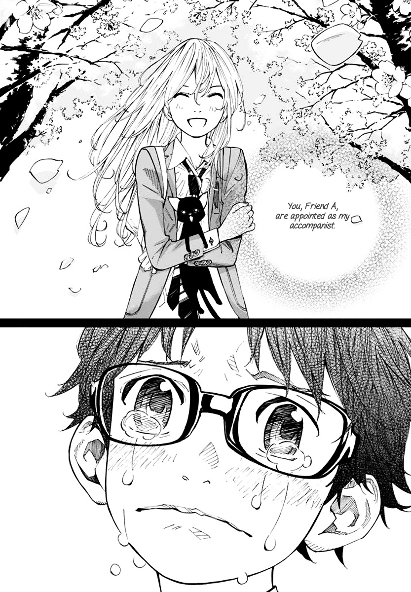 Shigatsu Wa Kimi No Uso - Vol.11 Chapter 43V2