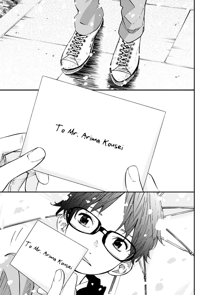 Shigatsu Wa Kimi No Uso - Vol.11 Chapter 43V2