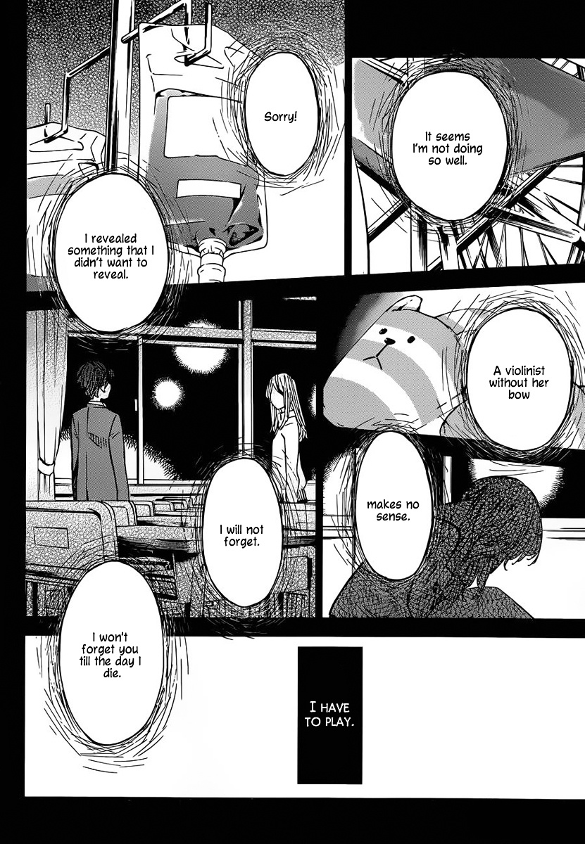 Shigatsu Wa Kimi No Uso - Vol.11 Chapter 42