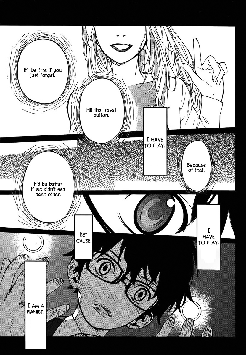 Shigatsu Wa Kimi No Uso - Vol.11 Chapter 42