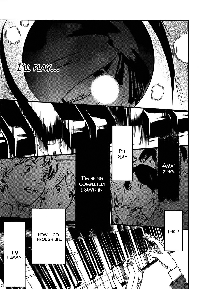 Shigatsu Wa Kimi No Uso - Vol.11 Chapter 42