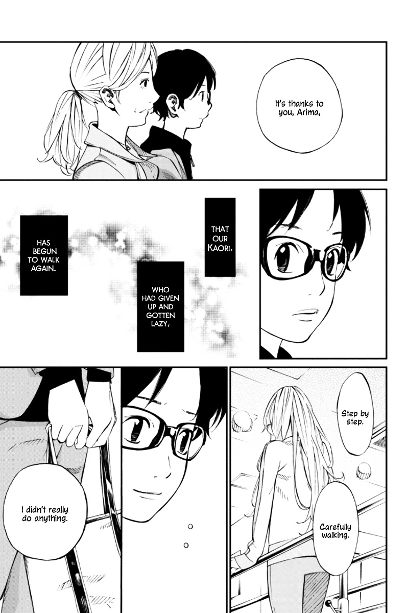 Shigatsu Wa Kimi No Uso - Vol.10 Chapter 37 : Promise