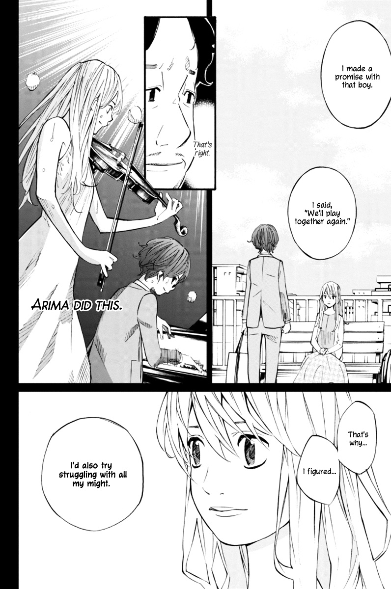 Shigatsu Wa Kimi No Uso - Vol.10 Chapter 37 : Promise