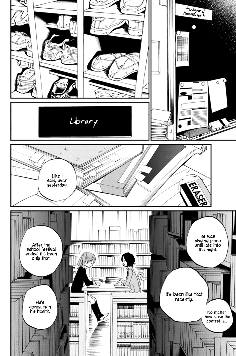 Shigatsu Wa Kimi No Uso - Vol.10 Chapter 37 : Promise