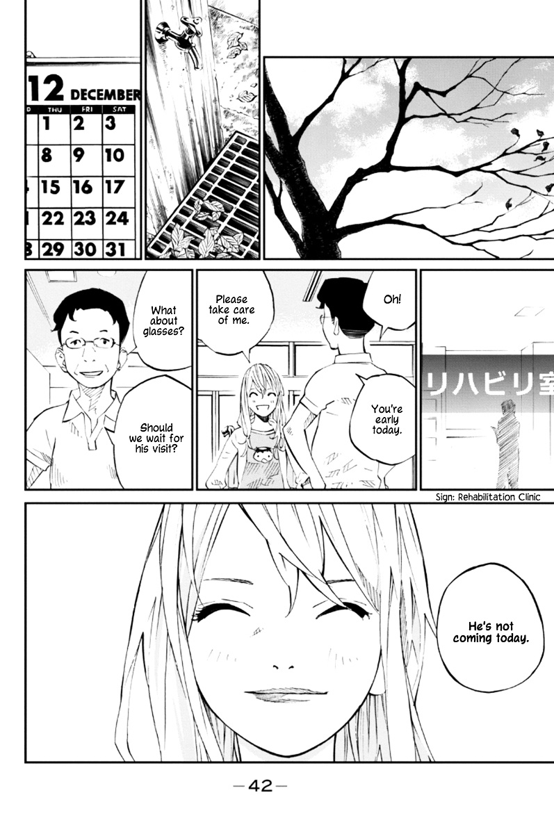 Shigatsu Wa Kimi No Uso - Vol.10 Chapter 37 : Promise