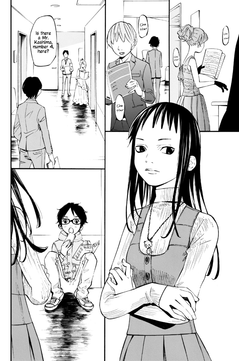 Shigatsu Wa Kimi No Uso - Vol.10 Chapter 37 : Promise