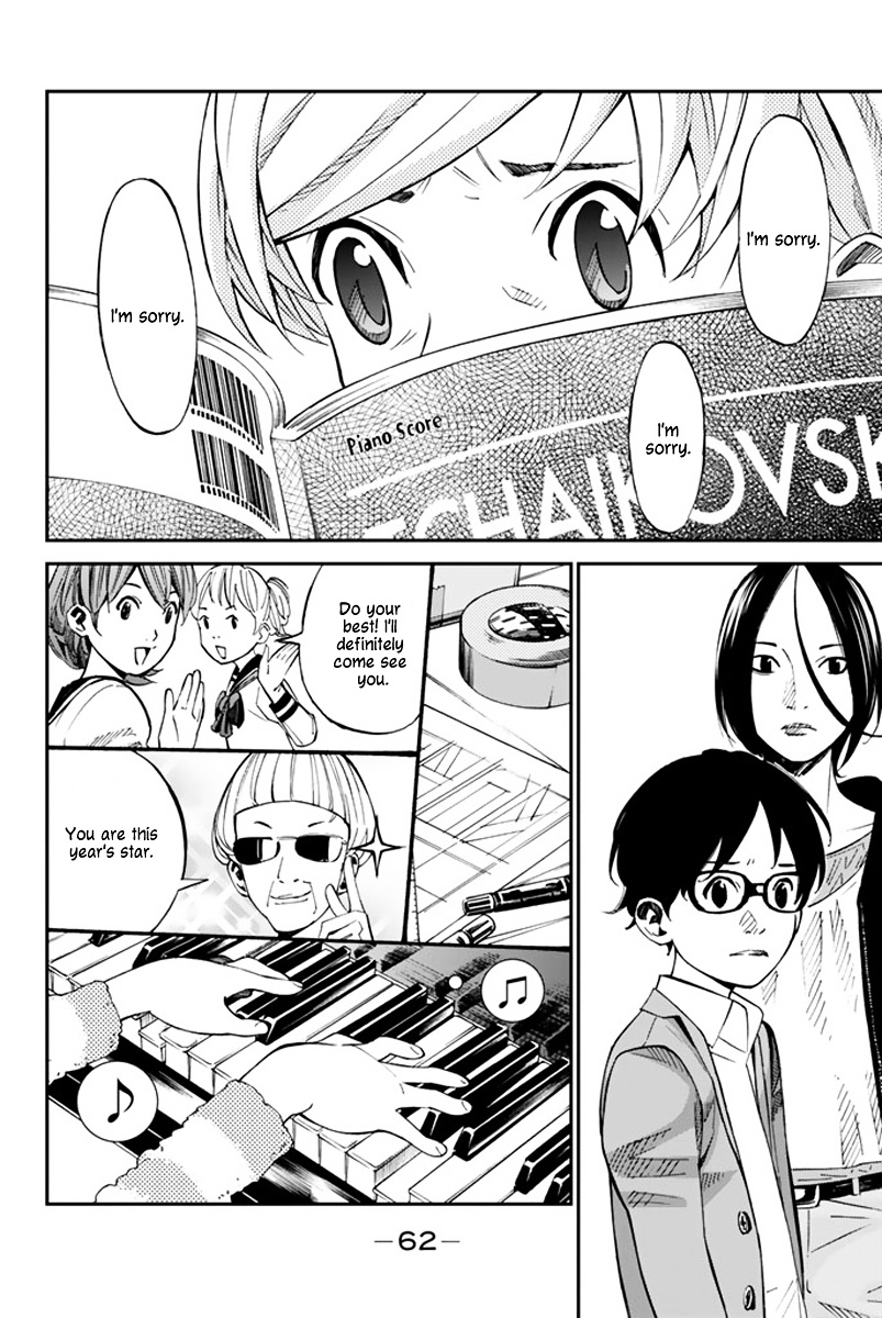 Shigatsu Wa Kimi No Uso - Vol.9 Chapter 34