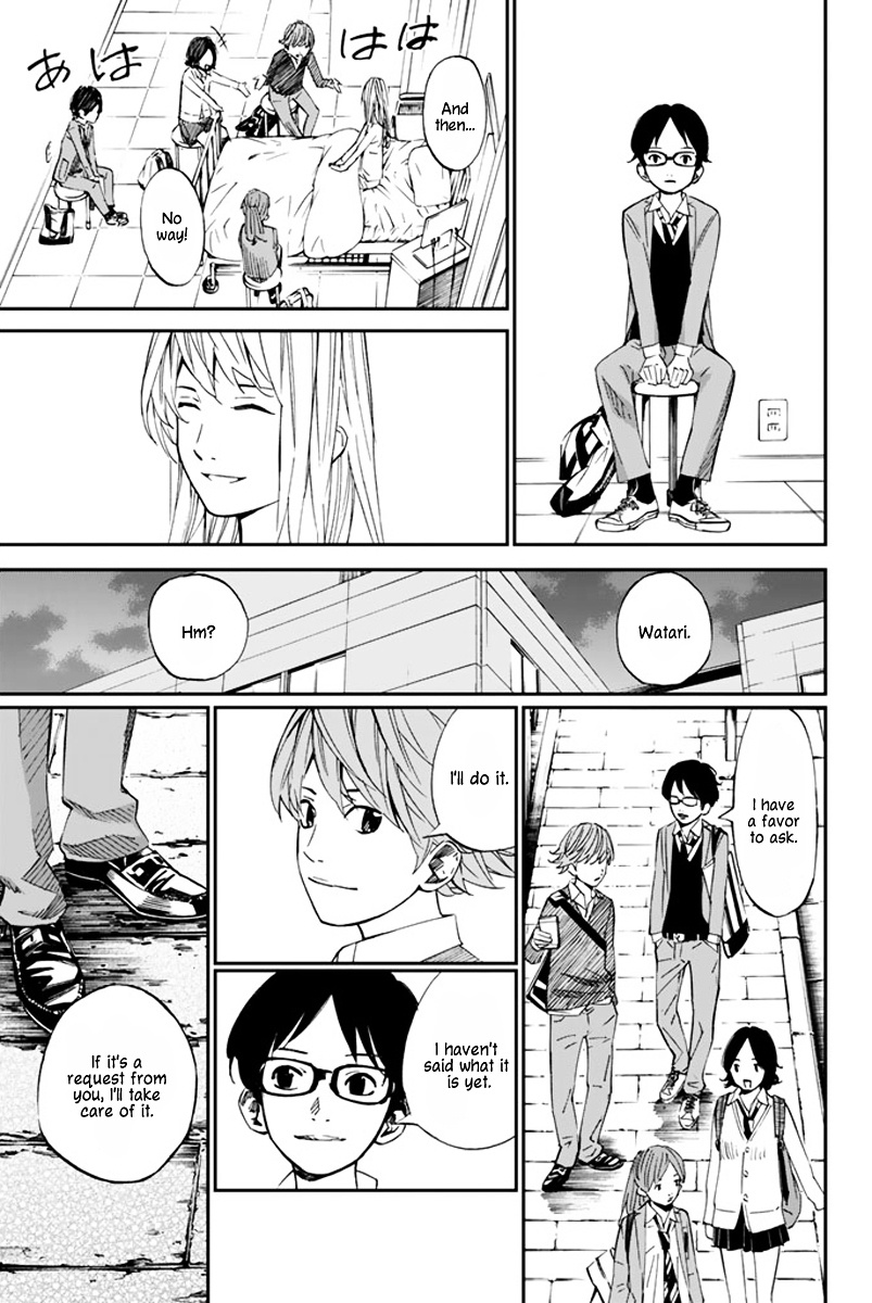 Shigatsu Wa Kimi No Uso - Vol.9 Chapter 34