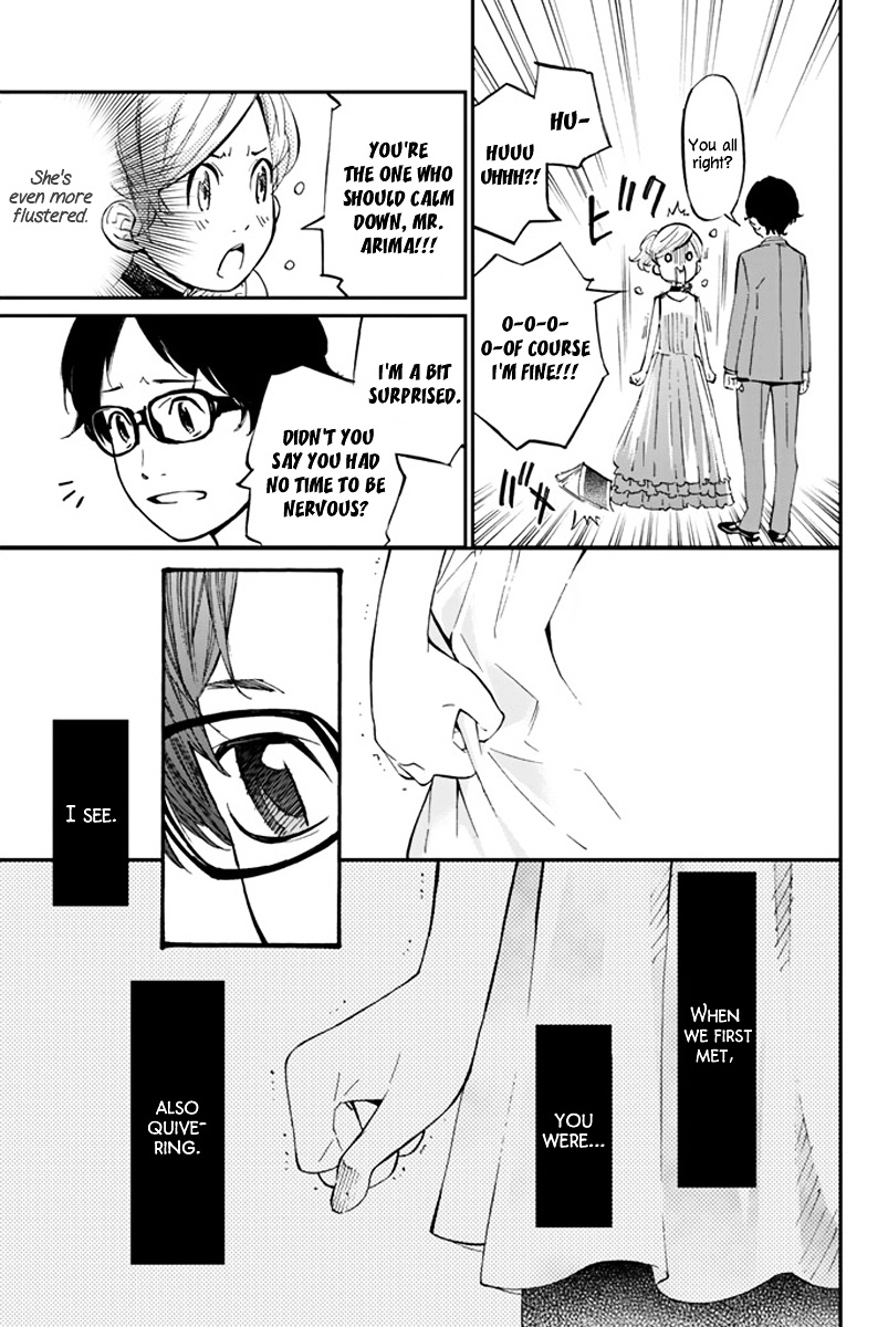 Shigatsu Wa Kimi No Uso - Vol.9 Chapter 34