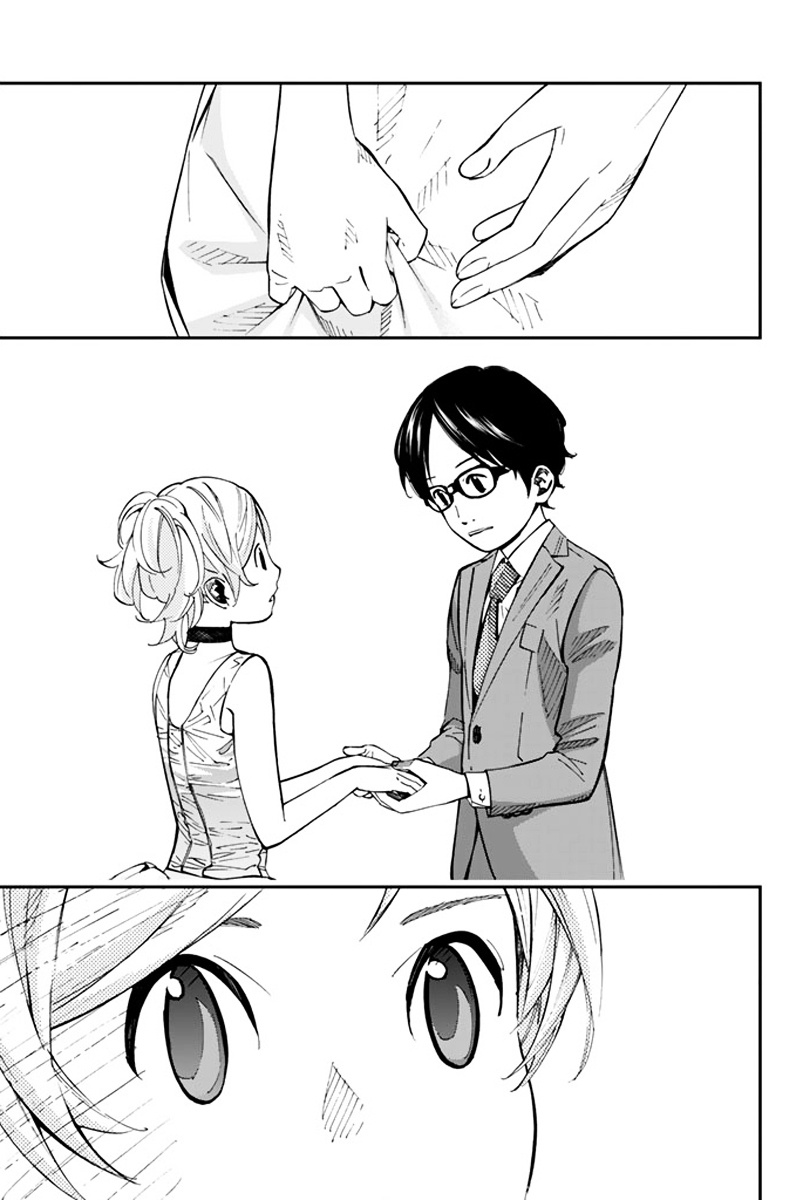 Shigatsu Wa Kimi No Uso - Vol.9 Chapter 34