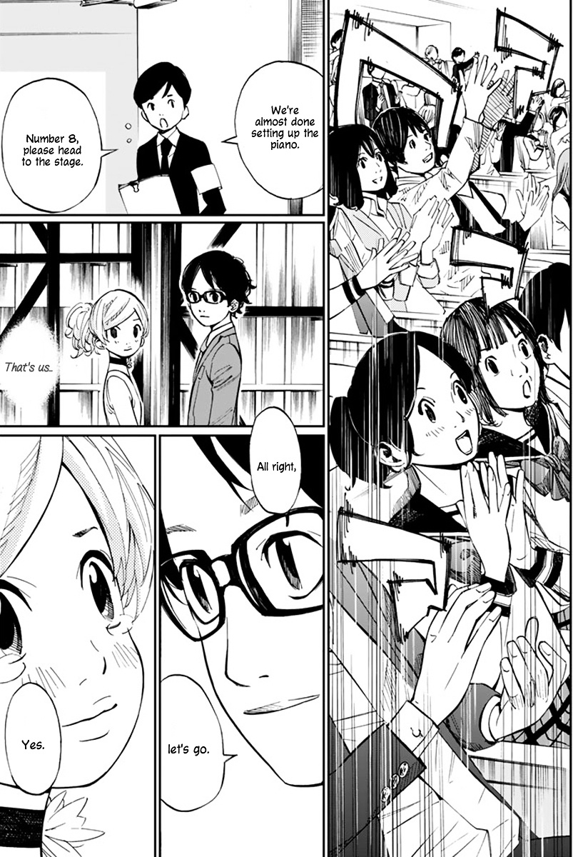 Shigatsu Wa Kimi No Uso - Vol.9 Chapter 34