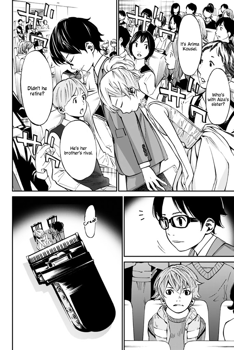 Shigatsu Wa Kimi No Uso - Vol.9 Chapter 34