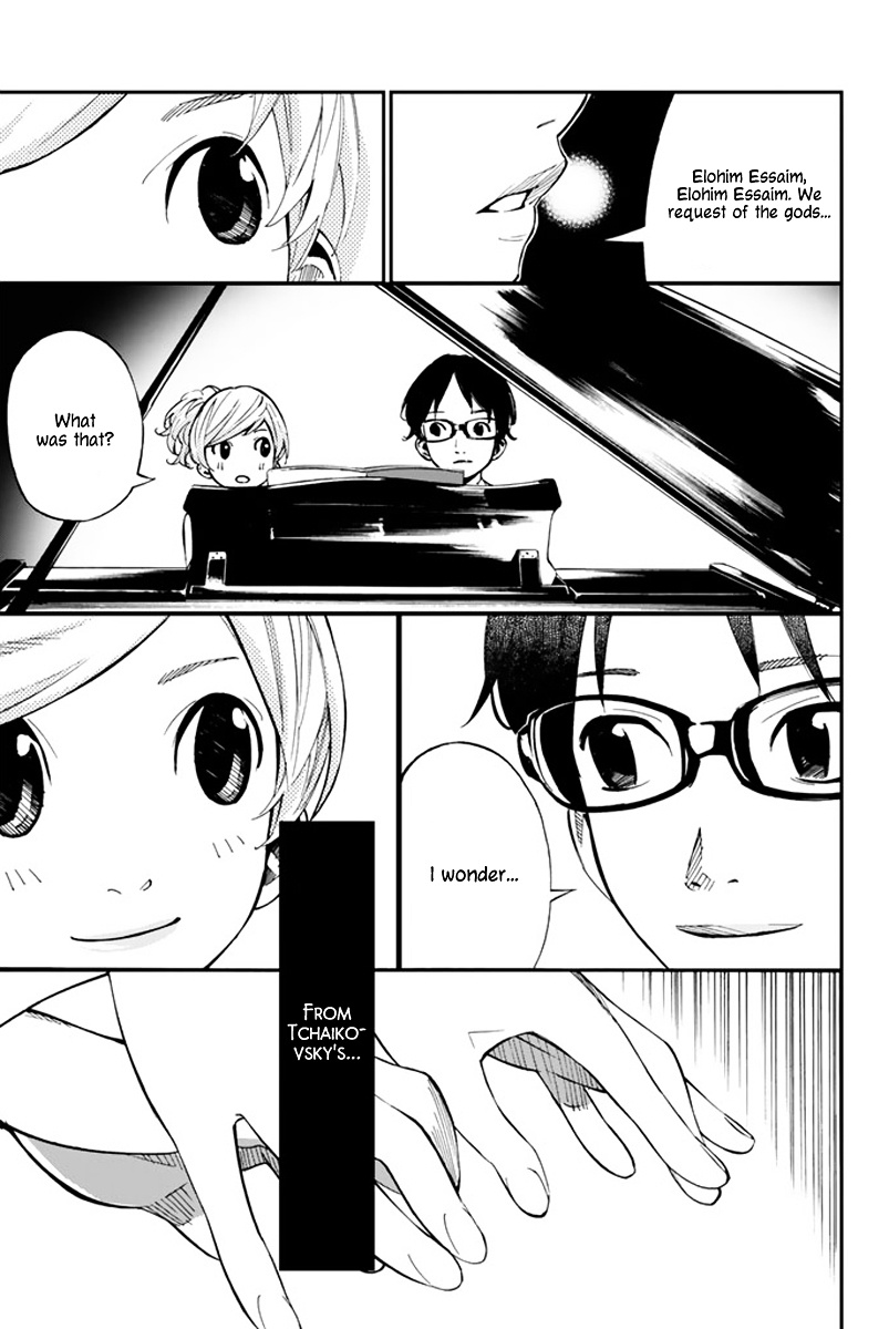 Shigatsu Wa Kimi No Uso - Vol.9 Chapter 34